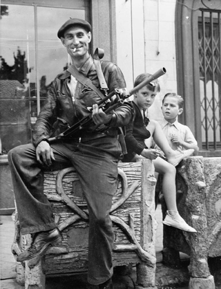 French Resistance Member